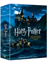 HARRY POTTER: COLLEZIONE completa di 8 film (disco Blu-ray, 2011, set