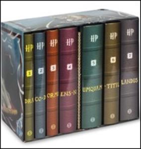 Harry Potter: La pietra filosofale - La camera dei segreti - Il prigioniero  di Azkaban - Il calice di fuoco - L'Ordine della Fenice - Il principe  mezzosangue - I doni della morte